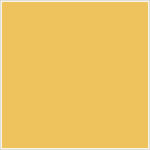 EEC35D Hex Color Image (RONCHI, YELLOW ORANGE)