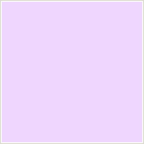 EED6FF Hex Color Image (BLUE CHALK, VIOLET BLUE)