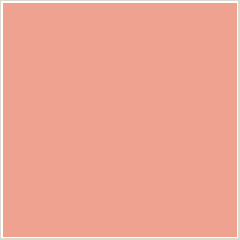 EFA290 Hex Color Image (RED ORANGE, SEA PINK)