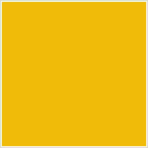 F1BB0A Hex Color Image (CORN, ORANGE YELLOW)