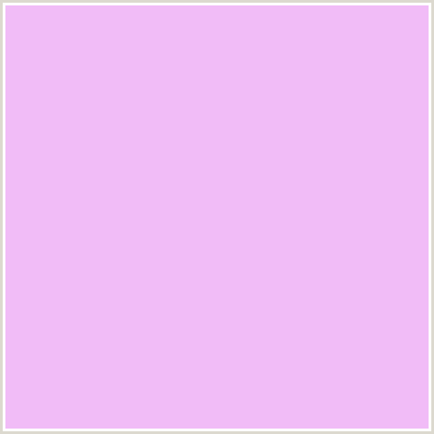 F1BCF7 Hex Color Image (DEEP PINK, FUCHSIA, FUSCHIA, HOT PINK, MAGENTA, PERFUME)