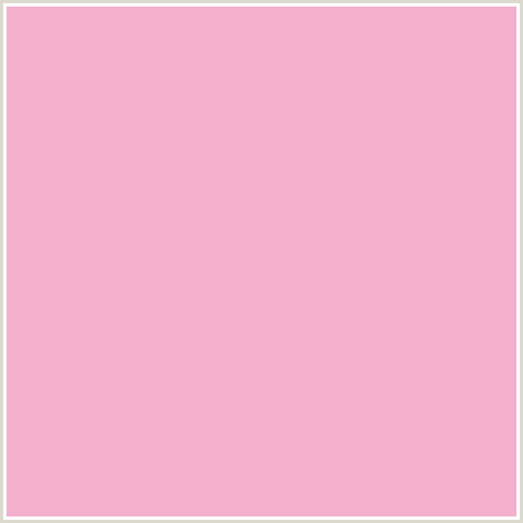 F2B0CD Hex Color Image (AZALEA, DEEP PINK, FUCHSIA, FUSCHIA, HOT PINK, MAGENTA)