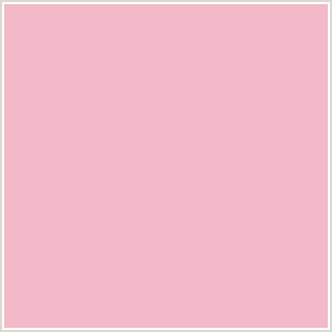 F2BAC9 Hex Color Image (AZALEA, RED)