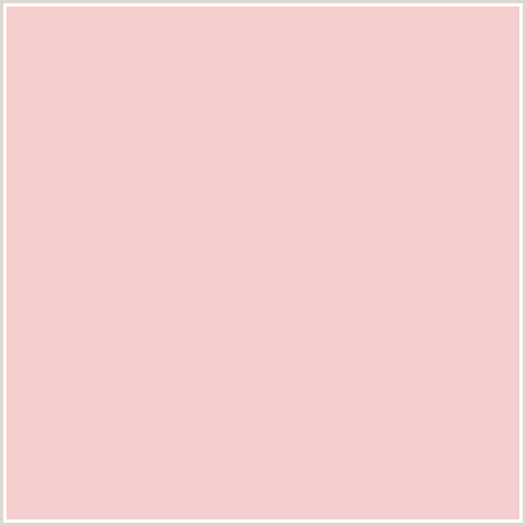 F3CECD Hex Color Image (BEAUTY BUSH, RED)