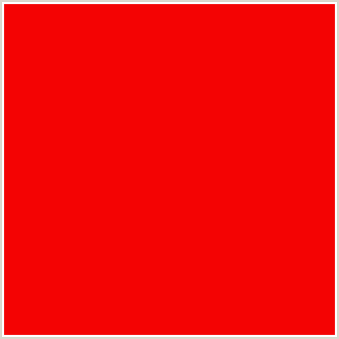 F40303 Hex Color Image (RED)