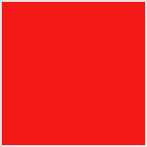 F41717 Hex Color Image (RED, TORCH RED)