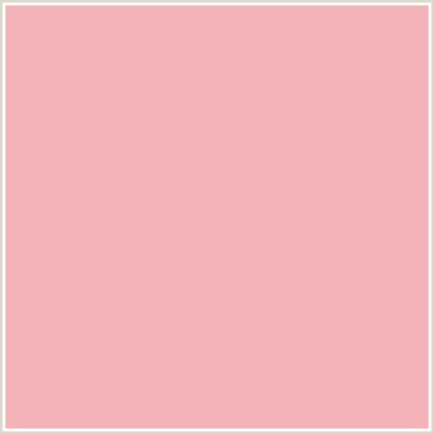 F4B3B8 Hex Color Image (MANDYS PINK, RED)