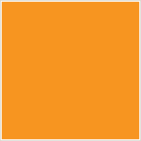 F79520 Hex Color Image (ORANGE, TREE POPPY)