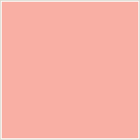 F9AFA4 Hex Color Image (RED, ROSE BUD)