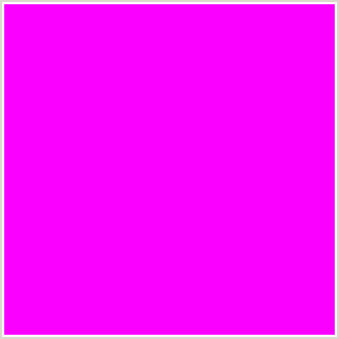 FA00FF Hex Color Image (DEEP PINK, ELECTRIC VIOLET, FUCHSIA, FUSCHIA, HOT PINK, MAGENTA)