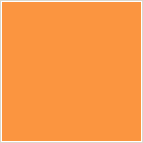 FB9540 Hex Color Image (NEON CARROT, ORANGE RED)