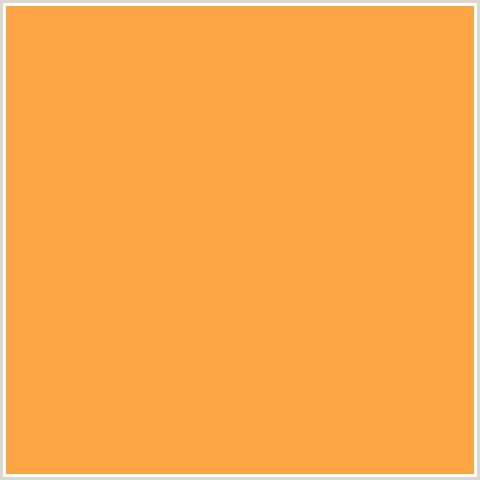 FBA544 Hex Color Image (ORANGE, YELLOW ORANGE)