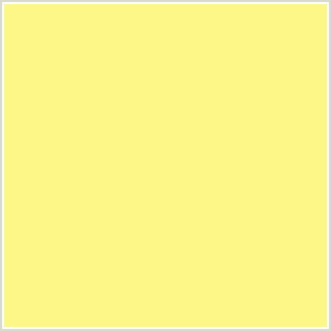 FCF787 Hex Color Image (SWEET CORN, YELLOW)