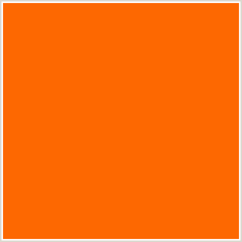 FD6801 Hex Color Image (BLAZE ORANGE, ORANGE RED)