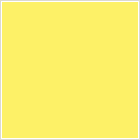 FDF167 Hex Color Image (PARIS DAISY, YELLOW)