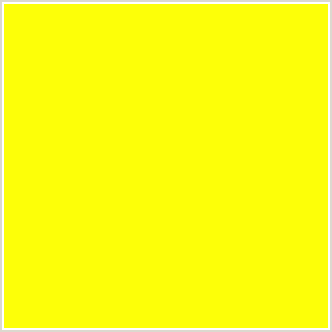 FDFF08 Hex Color Image (YELLOW, YELLOW GREEN)