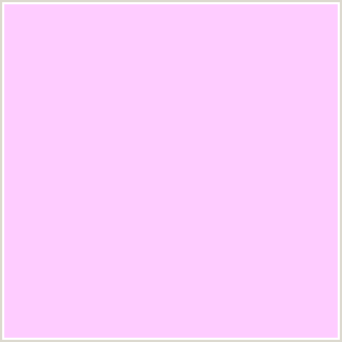 FECCFF Hex Color Image (DEEP PINK, FUCHSIA, FUSCHIA, HOT PINK, MAGENTA, MAUVE)