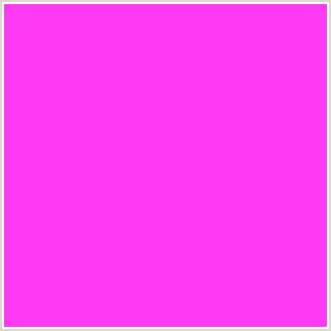 FF39F2 Hex Color Image (DEEP PINK, FUCHSIA, FUSCHIA, HOT PINK, MAGENTA, RAZZLE DAZZLE ROSE)