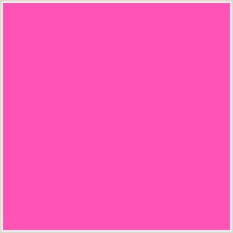 FF53B5 Hex Color Image (DEEP PINK, FUCHSIA, FUSCHIA, HOT PINK, MAGENTA)