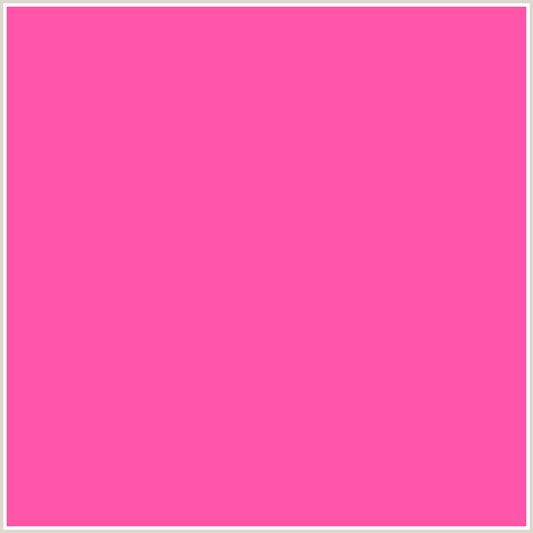 FF56AA Hex Color Image (DEEP PINK, FUCHSIA, FUSCHIA, HOT PINK, MAGENTA)