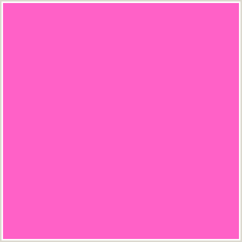 FF61C7 Hex Color Image (DEEP PINK, FUCHSIA, FUSCHIA, HOT PINK, MAGENTA)