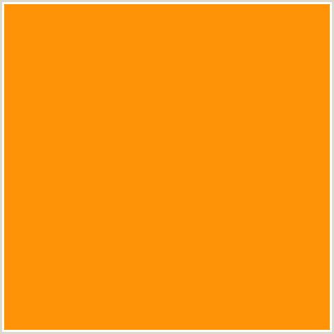 FF9307 Hex Color Image (ORANGE, PIZAZZ)