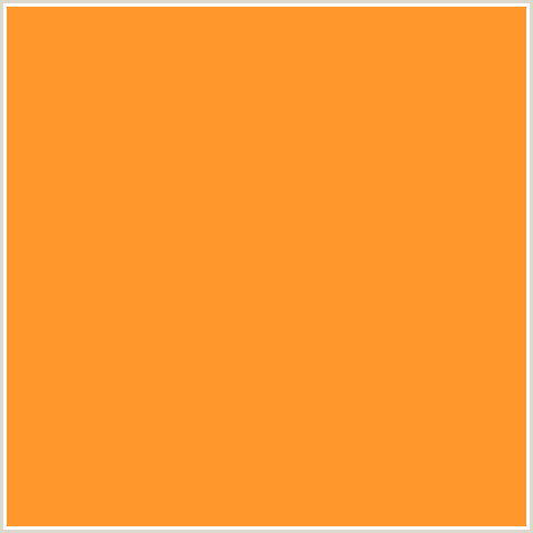 FF972C Hex Color Image (ORANGE, SUNSHADE)