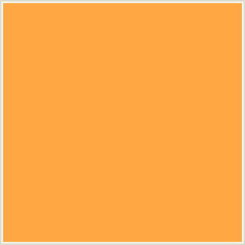 FFA544 Hex Color Image (ORANGE, YELLOW ORANGE)