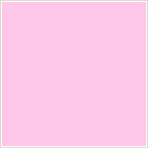 FFC7EA Hex Color Image (DEEP PINK, FUCHSIA, FUSCHIA, HOT PINK, MAGENTA, PINK LACE)