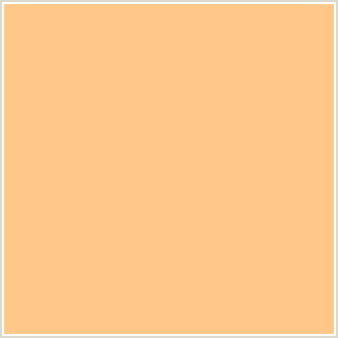 FFC888 Hex Color Image (CHARDONNAY, ORANGE)