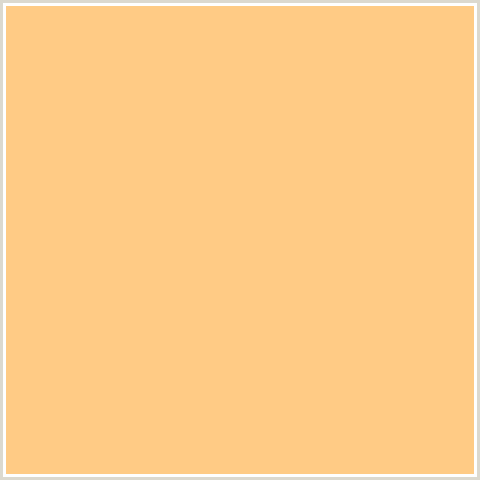 FFCB85 Hex Color Image (CHARDONNAY, ORANGE)