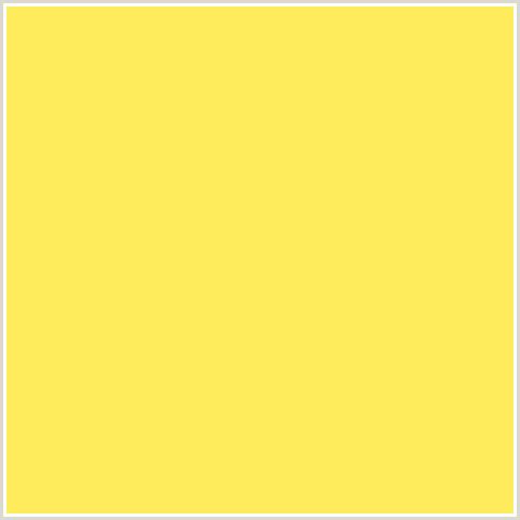 FFEC5C Hex Color Image (GORSE, YELLOW)