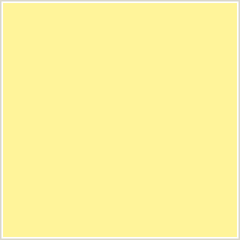 FFF49A Hex Color Image (KHAKI, PICASSO, YELLOW)